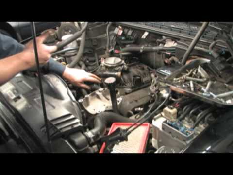Chev / GMC Misfire, poppet injector diagnosis, troubleshooting and replacement