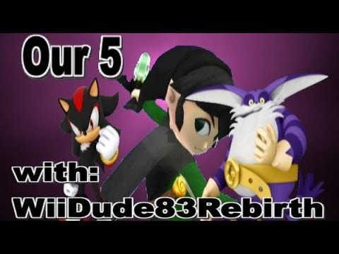 how to sonic characters