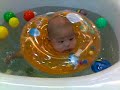 Kyler 6th Swimming Session Pt 2