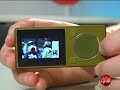 Zune second generation 4GB and 8GB green