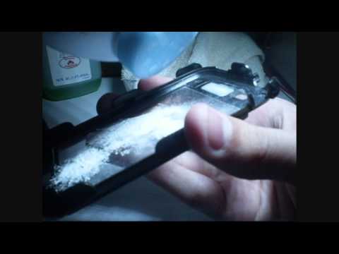 how to get rid of rainbow effect on otterbox