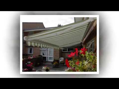 how to fit awning curtains
