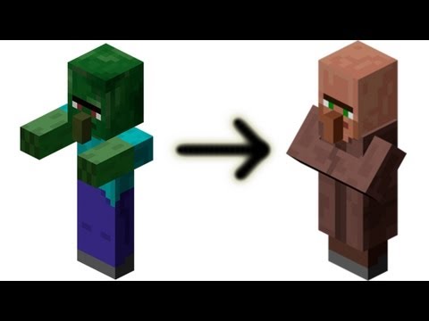 Как сделать яйцо зомби в minecraft