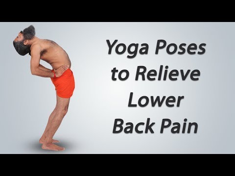 Yoga Poses to Relieve Lower Back Pain