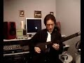 Casio DG 20 guitar synth, \"Autumn Dreams\"  ballad by Dr. Ika