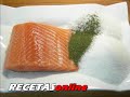 Receta de Cocina - Salmon Ahumado
