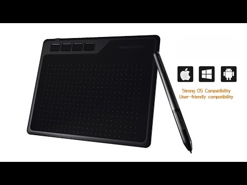 GAOMON GIVEAWAY Android Compatible Graphics Tablet S620