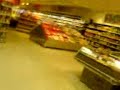 Mit dem Fahrrad durch den REWE in Walldürn