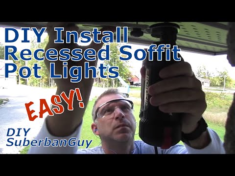 how to fasten aluminum soffit