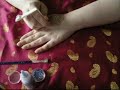 Arcahenna, technique du tatouage paillette