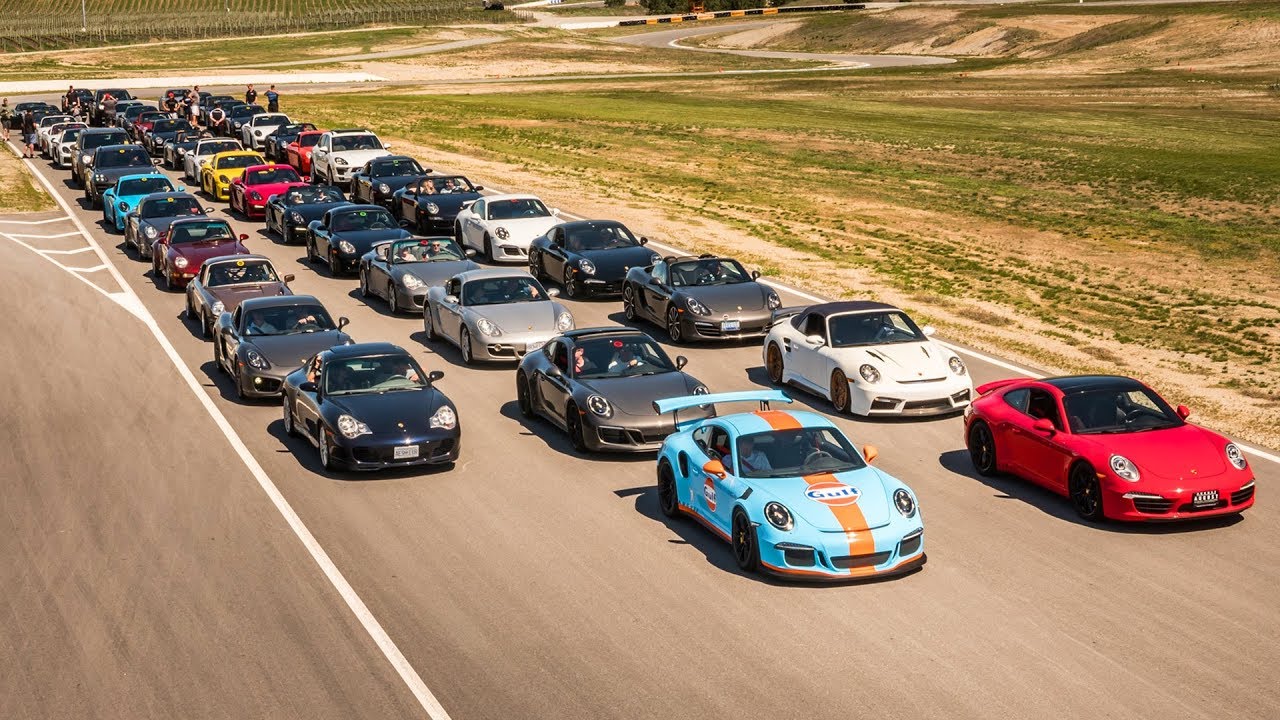 Porsche TAKEOVER at Area 27 Race Track