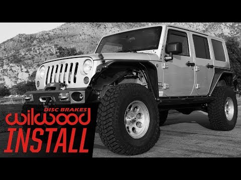 Jeep JK Install