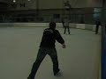 Crash while attempting to Ice Skate 1