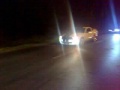 nocne wyścigi SPALARNIA NIELEGALNE WYŚCIGI STREETRACING IN WARSAW Mustang SHELBY GT500 GOLF turbo R32 M3