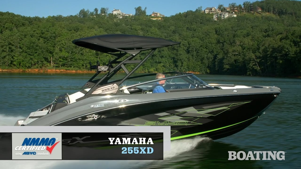 Yamaha 255XD - 2021 Watersports Boat Buyers Guide