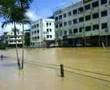 Flood at Sibu