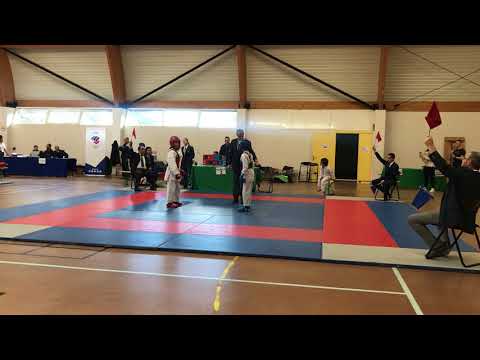 Championnat de la loire Karate - ROMAIN