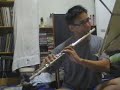 J.S. Bach - Courante, Solo Sonata in A minor