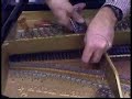 Piano tuning replace string