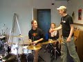 Stef Broks rehearsal
