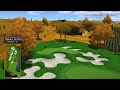 Golden Tee Great Shot on Bella Toscana!