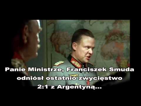 Franciszek Smuda Zwolniony? (Hitler - Upadek - Odcinek Specjalny!)