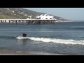 Surfing Malibu Point, CA... 動画を見る