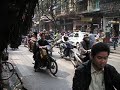 Busy Hanoi Street