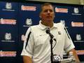 Randy Edsall on offensive inconsistency