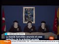 ETA anuncia que abandona su actividad armada: comunicado de los etarras