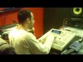 HB on the Akai MPC 3000 at Grandma's