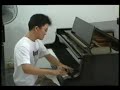 Piano Liszt La Campanella. Donavan Liow age:14 (Malaysia)