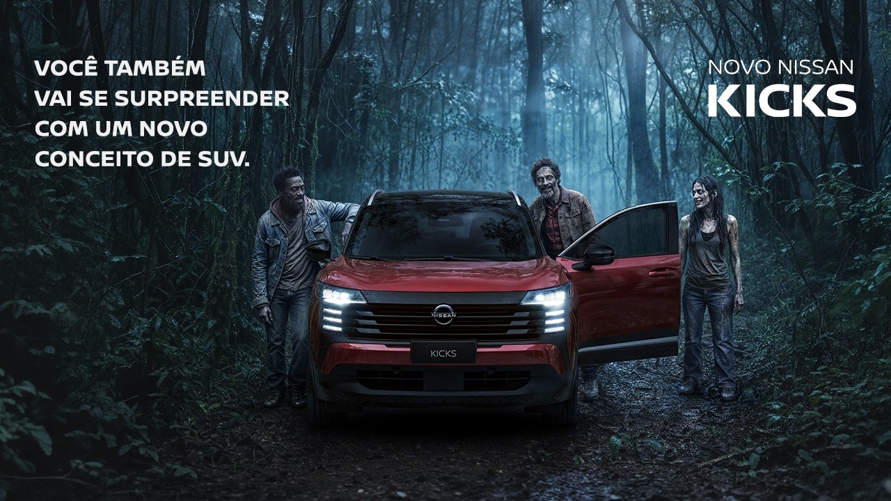 Nissan Kicks - The Escape