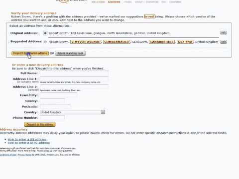 how to make an amazon account