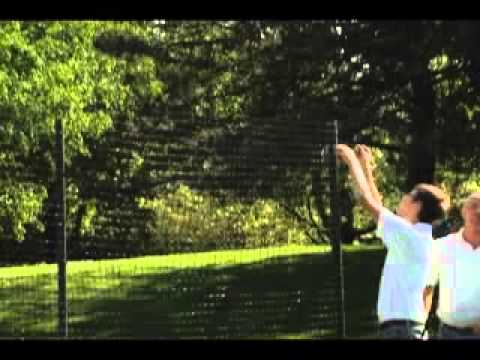 How to Install the Jaguar Garden Fence System: Step 7