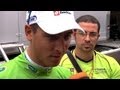 Peter Sagan after winning Stage 3 of Tour de France 2012