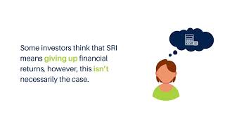 What is socially responsible investing (SRI)?