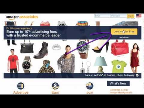 how to create an account with amazon