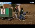 Stoepkrijtactie - ROBtv 15 april 2008