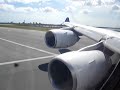 Thai Airways Airbus A340-500 Takeoff from JFK Thai Airways Airbus A340-500 Takeoff from JFK