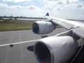 Thai Airways Airbus A340-500 Takeoff from JFK
