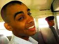 Airman Lozoya on Bus Ride Lackland AFB