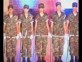 A spectacular performance by the Charlie 'S' Platoon
