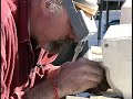 oregon Sunstone Carving: The Actual Cut oregon Sunstone Carving: The Actual Cut