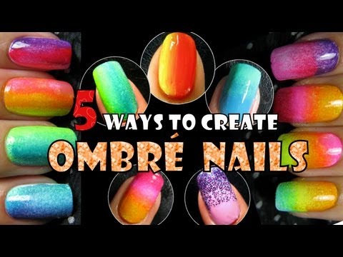 how to easy nail designs