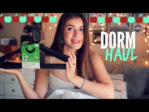 haul - HELLO LOVES! I hope you enjoyed the first of several college hauls :) Be sure to give this video a nice BIG thumbs up if you did!! /// BUSINESS INQUIRIES: evegail@melroseandpark.com | subject:...