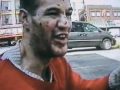 Junkie shooting up and telling his story Part 1