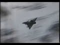 Mirage IIIRS Full Action Swiss Alps
