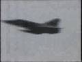Mirage IIIRS Full Action Swiss Alps
