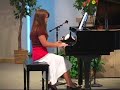 alexandra sly plays tempus fugit by bud powell.